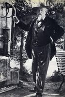 Portrait of Frédéric Mistral