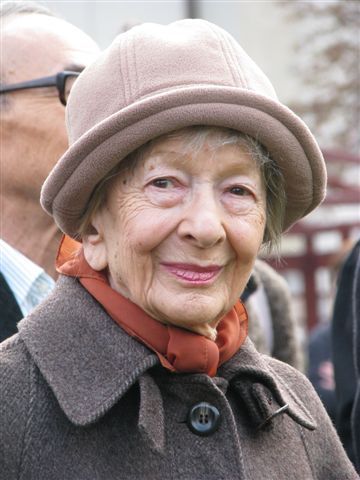 Portrait of Wisława Szymborska