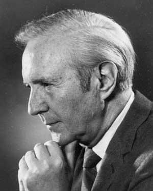 Portrait of Jacques Barzun