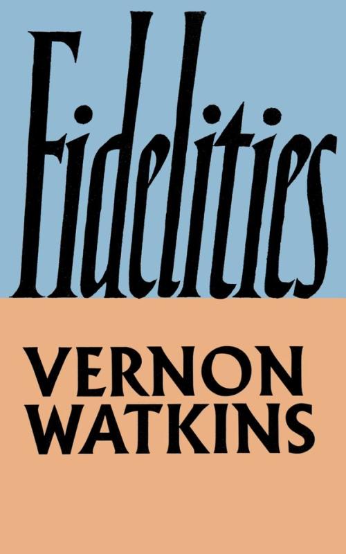 cover image of the book Fidelities