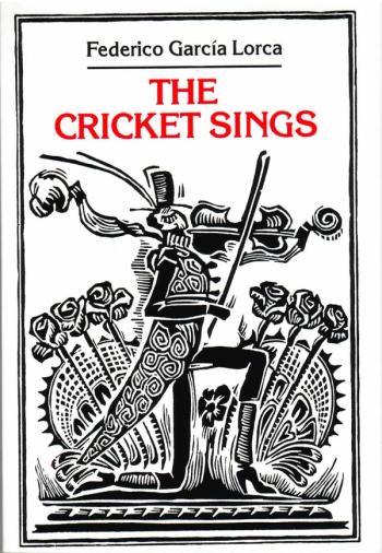 cover image of the book The Cricket Sings