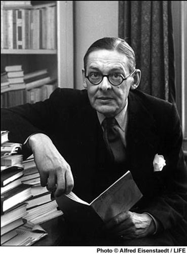 Portrait of T. S. Eliot
