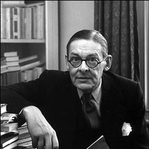 Portrait of T. S. Eliot