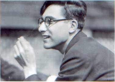 Portrait of Louis Zukofsky