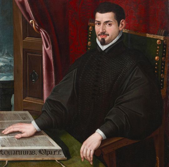 Portrait of Sebastián de Covarrubias Horozco