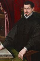 Portrait of Sebastián de Covarrubias Horozco