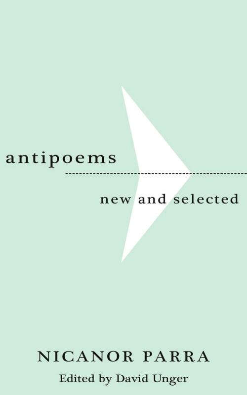 cover image of the book Antipoems: New And Selected