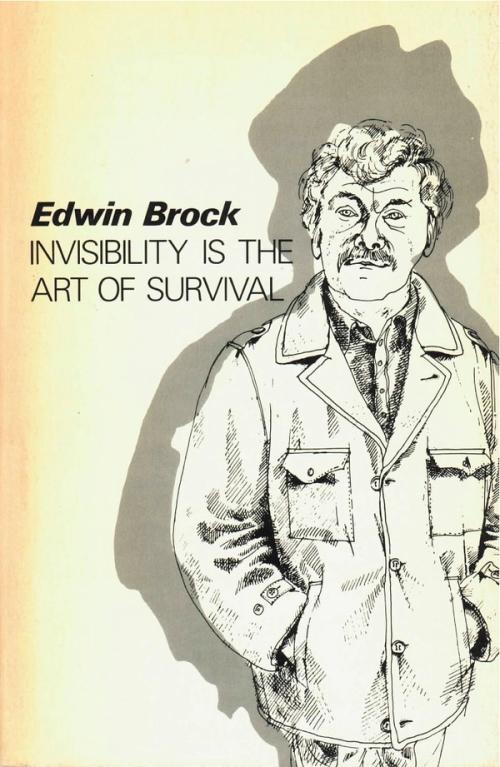 cover image of the book Invisibility Is The Art Of Survival