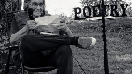 Bernadette Mayer reading