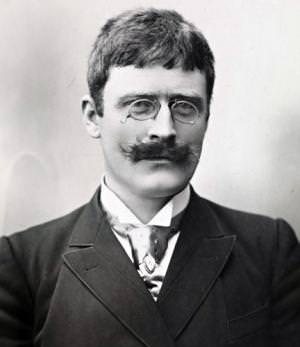 Portrait of Knut Hamsun