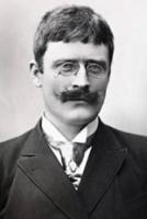 Portrait of Knut Hamsun