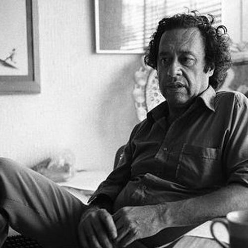Portrait of Enrique Lihn