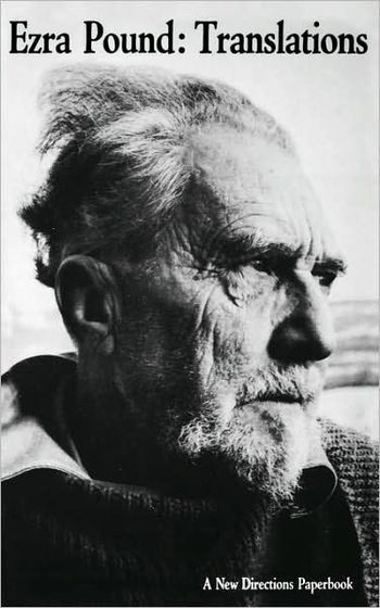 cover image of the book Ezra Pound: Translations