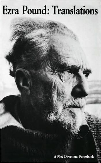 cover of the book Ezra Pound: Translations