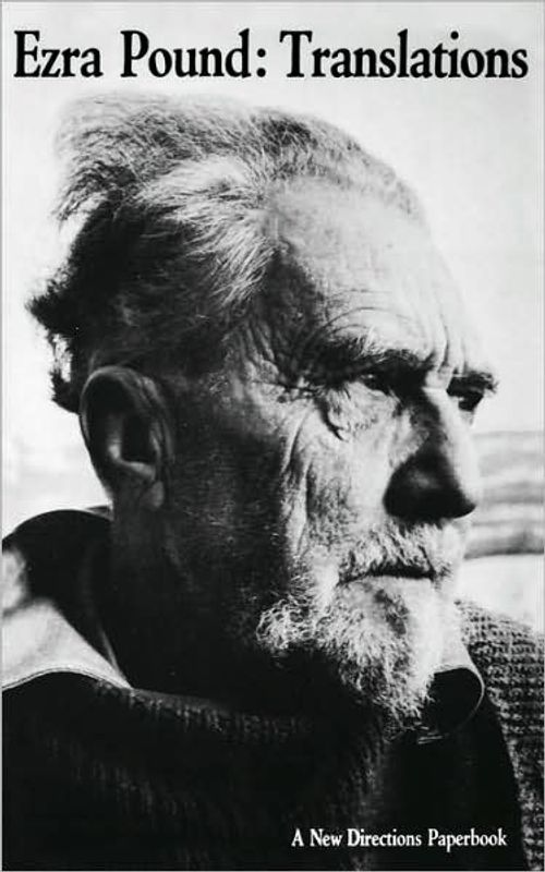 cover image of the book Ezra Pound: Translations