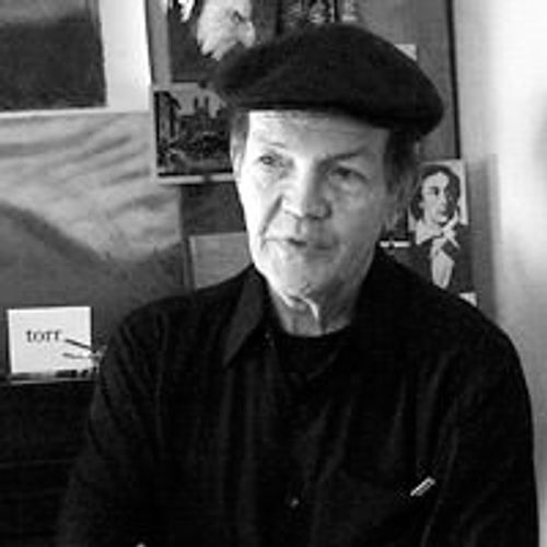 Portrait of Tom Clark