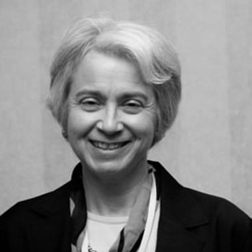 Portrait of Marian Schwartz