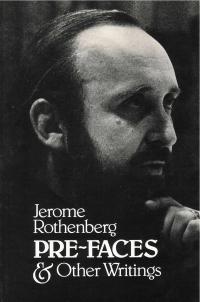 cover of the book Pre-Faces & Other Writings