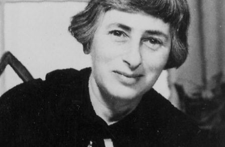 Portrait of Babette Deutsch