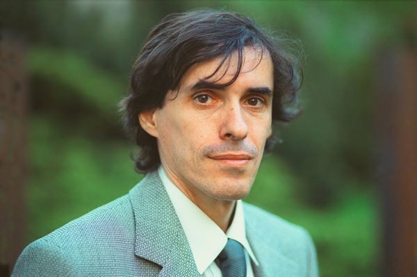 Portrait of Mircea Cărtărescu