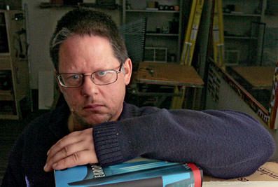 Portrait of William Vollmann