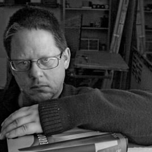 Portrait of William Vollmann