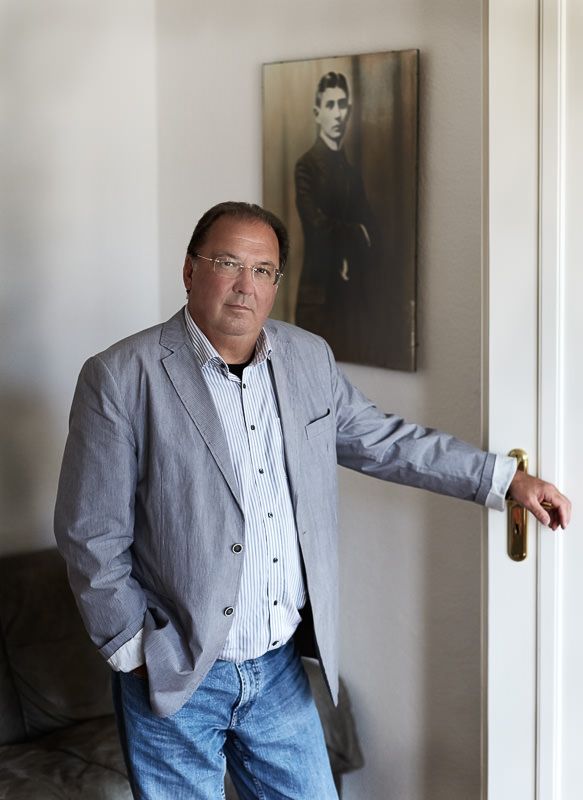 Portrait of Reiner Stach