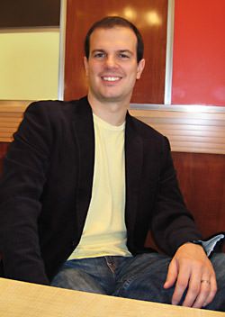 Portrait of Lucas Klein