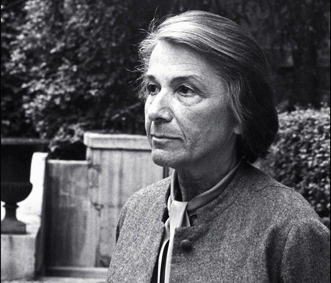 Portrait of Nathalie Sarraute