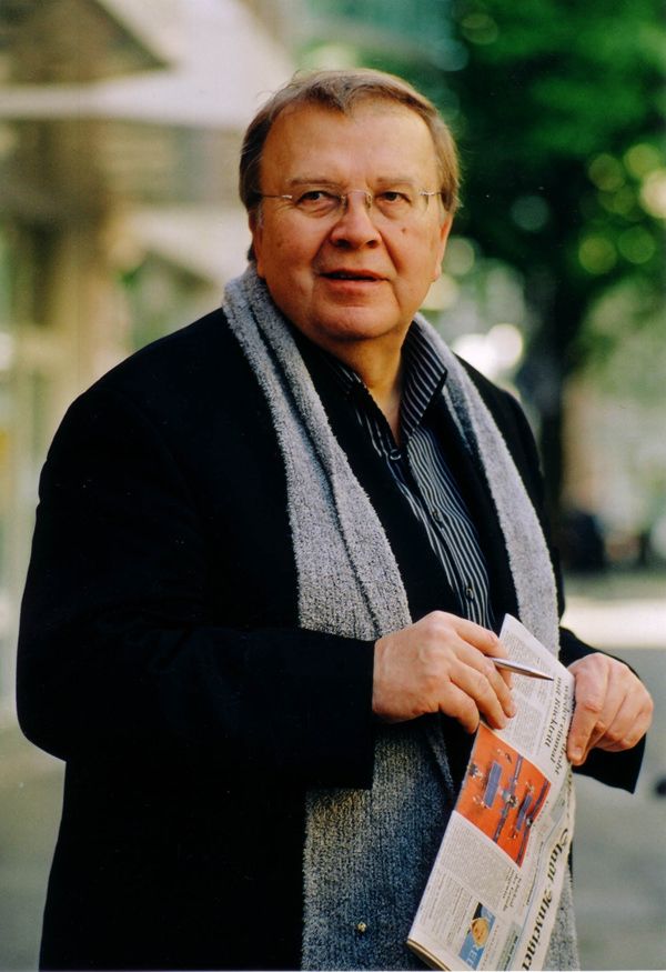 Portrait of Wilhelm Genazino