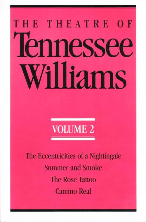 cover image of the book The Theatre Of Tennessee Williams, Vol. II