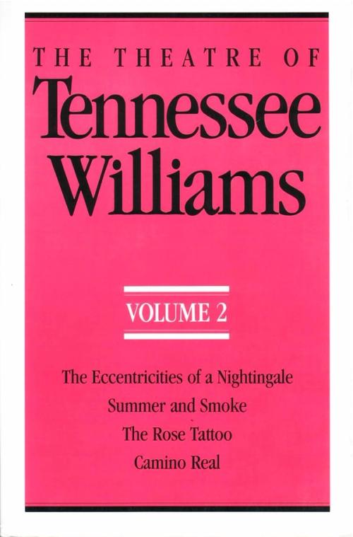 cover of the book The Theatre Of Tennessee Williams, Vol. II
