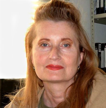 Portrait of Elfriede Jelinek