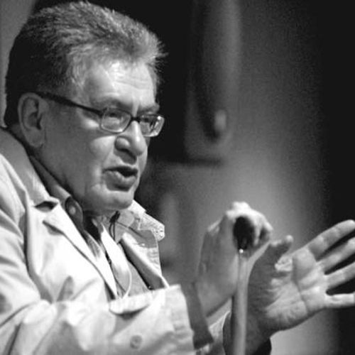 Portrait of José Emilio Pacheco