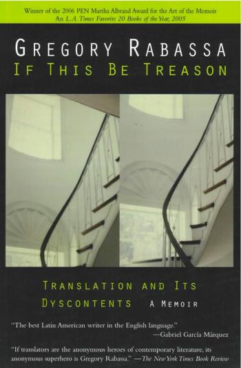 cover image of the book If This Be Treason