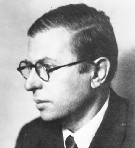 Portrait of Jean-Paul Sartre