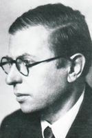 Portrait of Jean-Paul Sartre