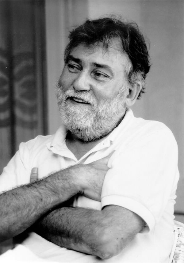 Portrait of Gert Hofmann