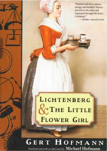 cover image of the book Lichtenberg and the Little Flower Girl
