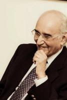 Portrait of Mushtaq Ahmed Yousufi