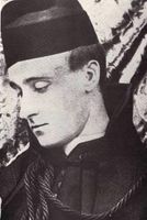 Portrait of Frederick Rolfe (Baron Corvo)