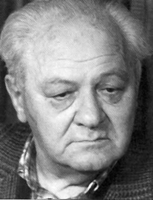 Portrait of Gustaw Herling-Grudzinski