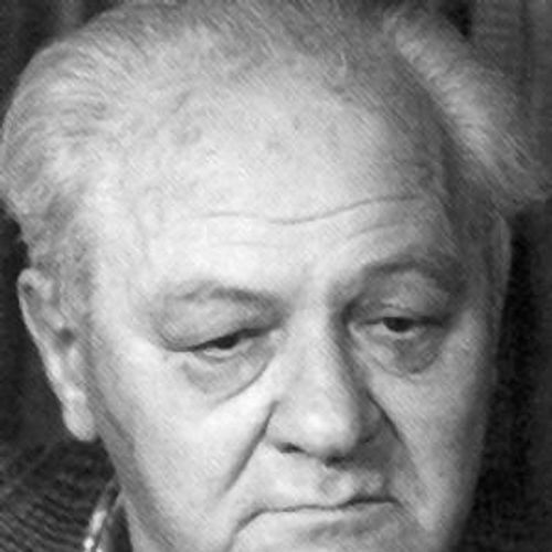 Portrait of Gustaw Herling-Grudzinski