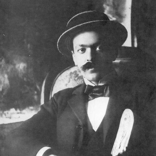 Portrait of Italo Svevo