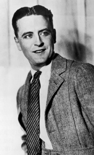 Portrait of F. Scott Fitzgerald