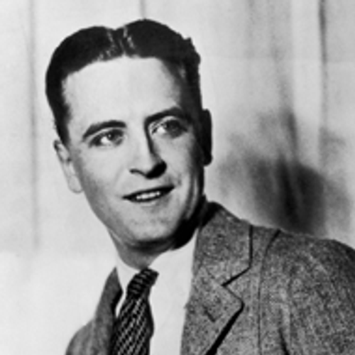 Portrait of F. Scott Fitzgerald