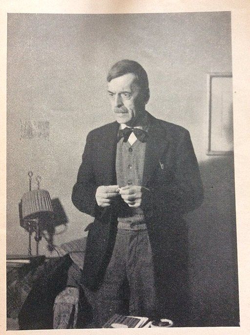 Portrait of C. F. Ramuz