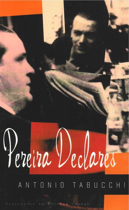 cover image of the book Pereira Declares