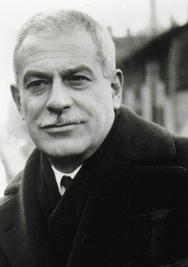 Portrait of Elio Vittorini