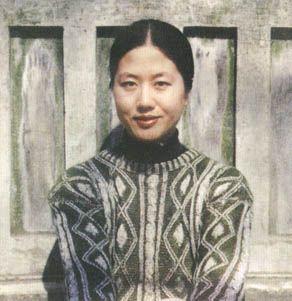 Portrait of Wang Anyi